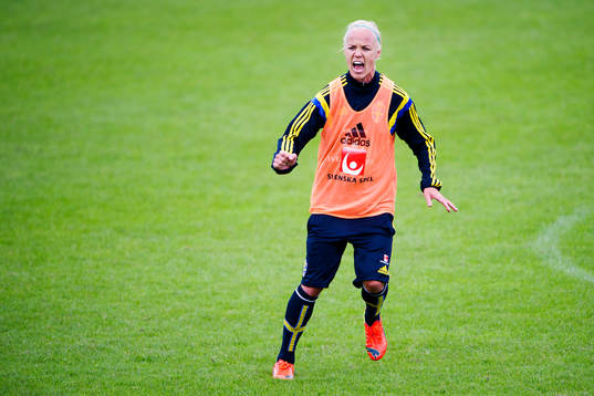 Sveriges Caroline Seger
