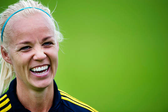 Sveriges Caroline Seger