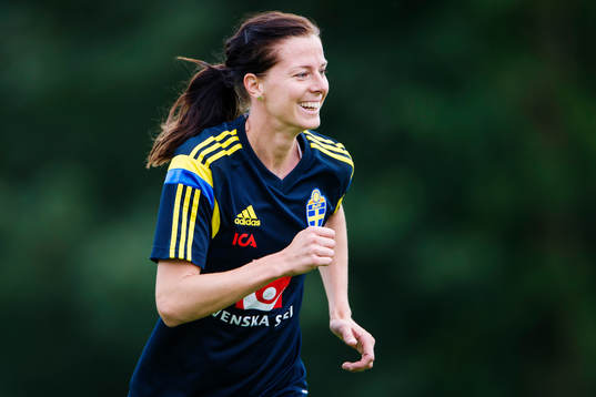 Sveriges Lotta Schelin