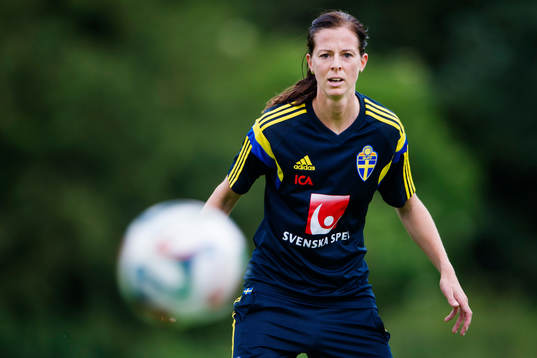 Sveriges Lotta Schelin