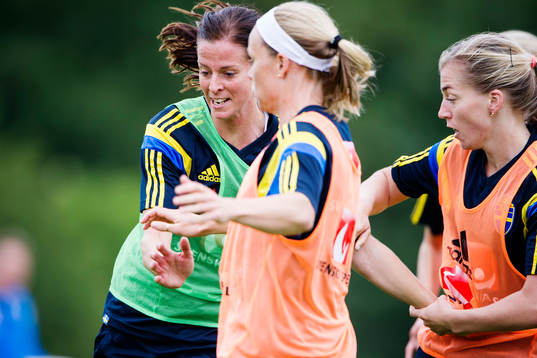 Sveriges Lotta Schelin