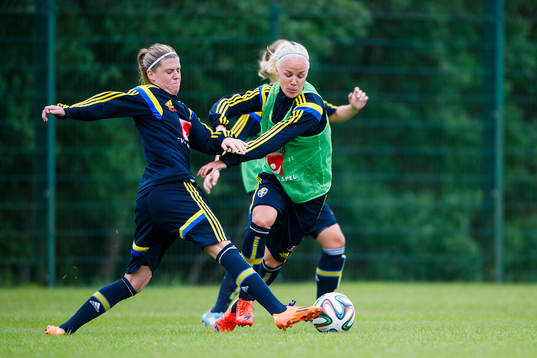 Sveriges Olivia Schough