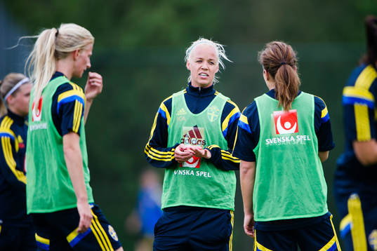 Sveriges Caroline Seger