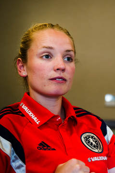 Skottlands Kim Little