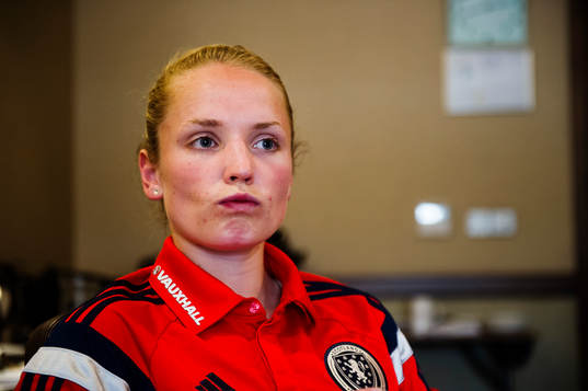 Skottlands Kim Little