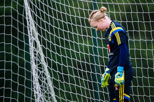 Sveriges målvakt Hedvig Lindahl