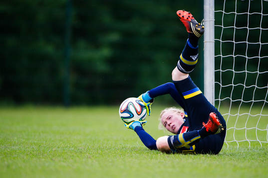 Sveriges målvakt Hedvig Lindahl