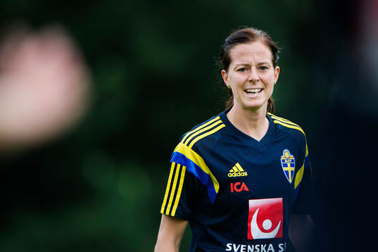 Sveriges Lotta Schelin