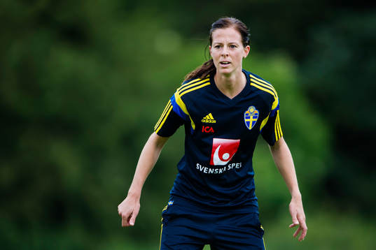 Sveriges Lotta Schelin