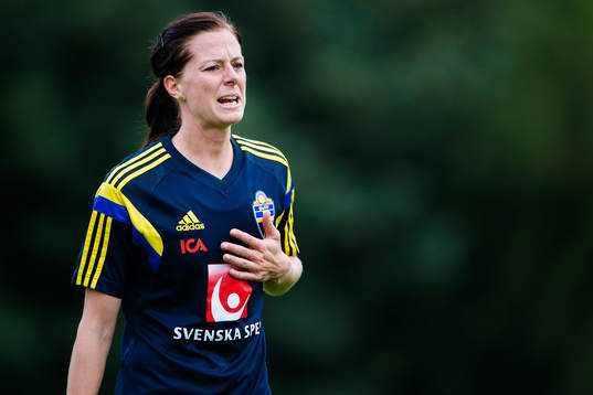 Sveriges Lotta Schelin