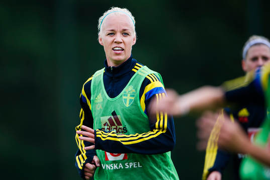 Sveriges Caroline Seger