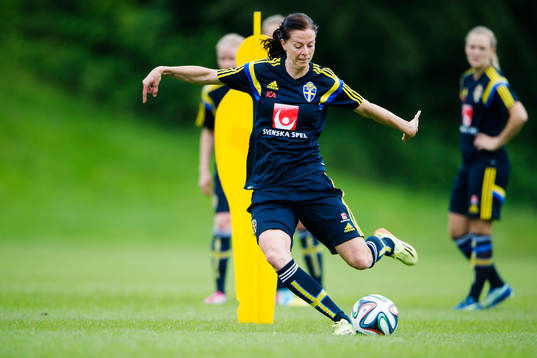 Sveriges Lotta Schelin