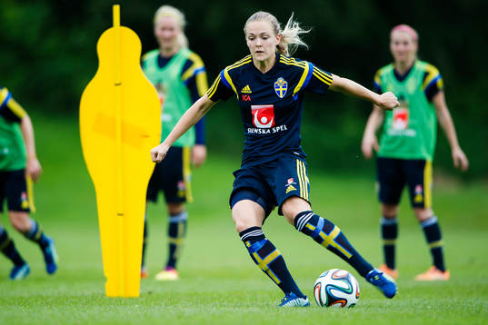 Sveriges Magdalena Ericsson