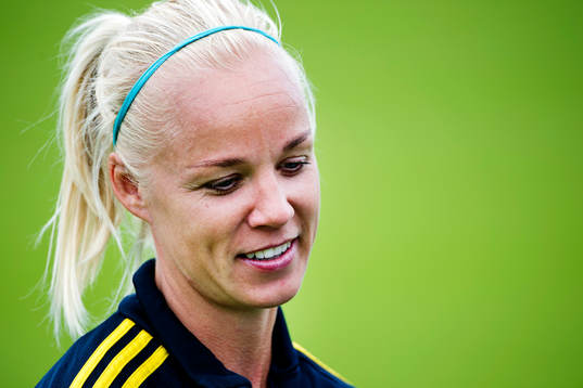 Sveriges Caroline Seger