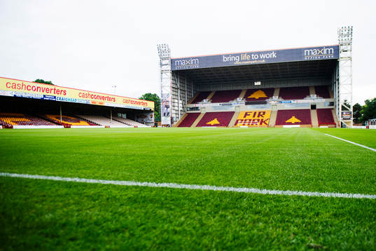 Arenan Fir Park i Motherwell