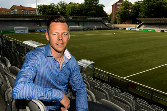 FC Rosengårds assisterande tränare Markus Tilly
