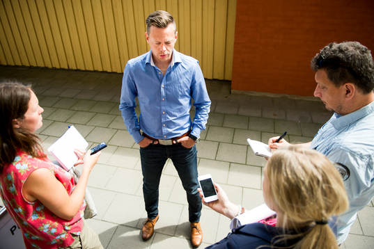 FC Rosengårds assisterande tränare Markus Tilly