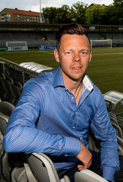 FC Rosengårds assisterande tränare Markus Tilly