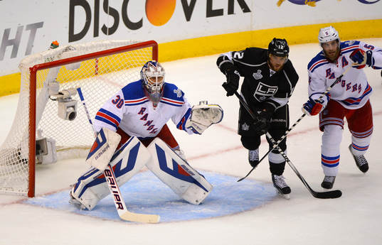 New York Rangers goaltender Henrik Lundqvist, Rangers Dan