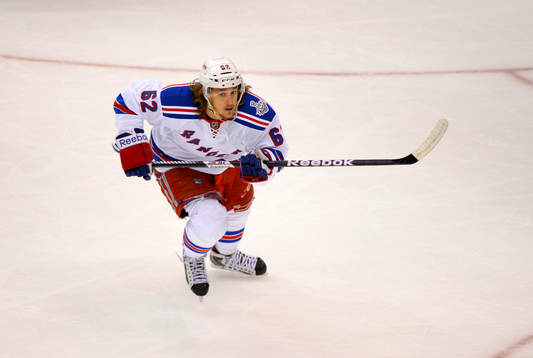 New York Rangers Carl Hagelin