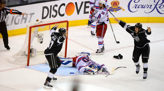 Bläddra bland fler bilder av Ishockey, NHL, Stanley Cup, Final, LA Kings - NY Rangers