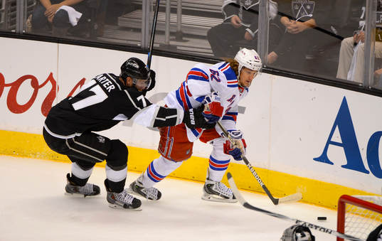 New York Rangers Carl Hagelin