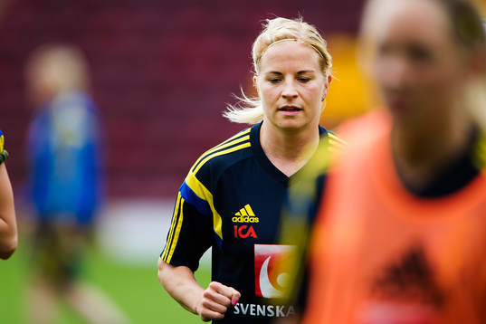 Sveriges Annica Svensson