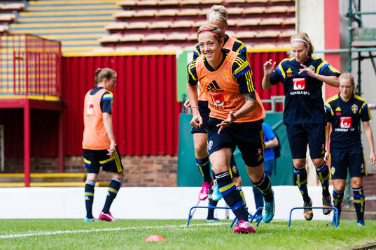 Sveriges Therese Sjögran