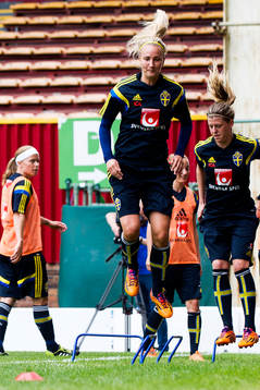 Sveriges Emma Lundh