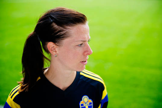 Sveriges Lotta Schelin