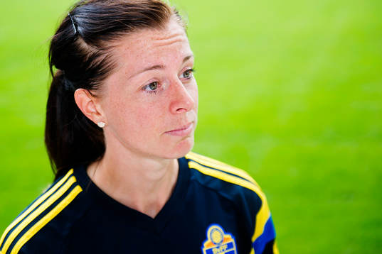 Sveriges Lotta Schelin