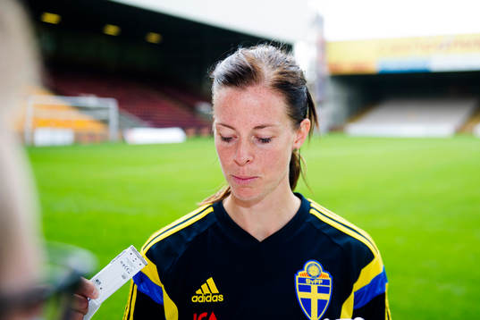 Sveriges Lotta Schelin
