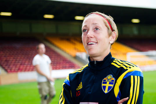 Sveriges Therese Sjögran