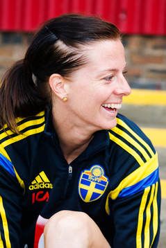 Sveriges Lotta Schelin