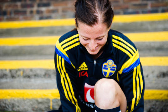 Sveriges Lotta Schelin