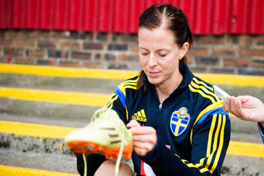 Sveriges Lotta Schelin