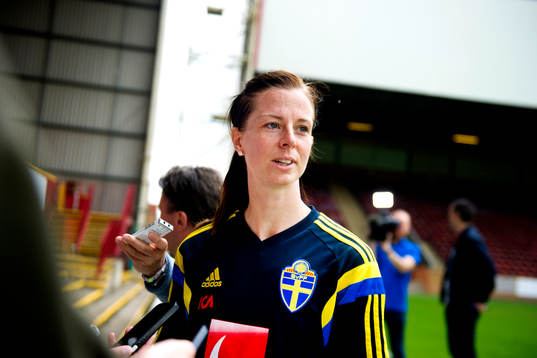 Sveriges Lotta Schelin