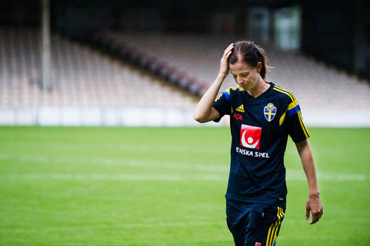 Sveriges Lotta Schelin