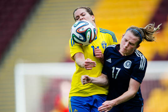Sveriges Hanna Folkesson