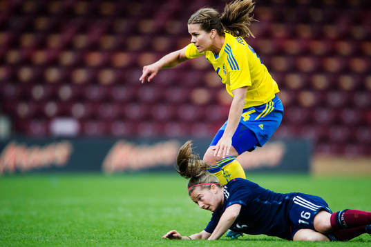Sveriges Hanna Folkesson