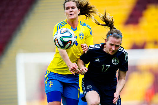 Sveriges Hanna Folkesson