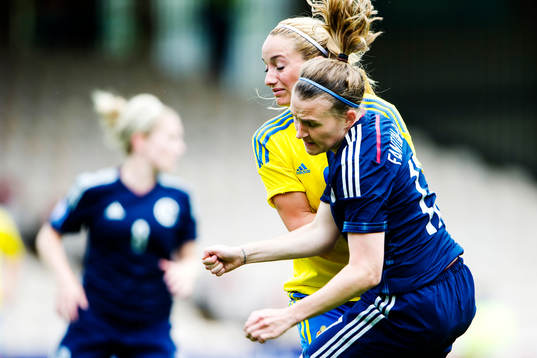Sveriges Kosovare Asllani