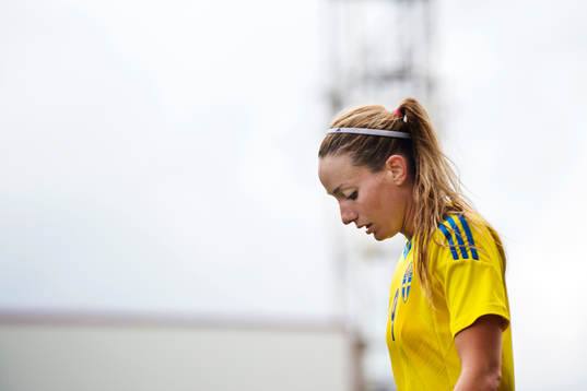 Sveriges Kosovare Asllani