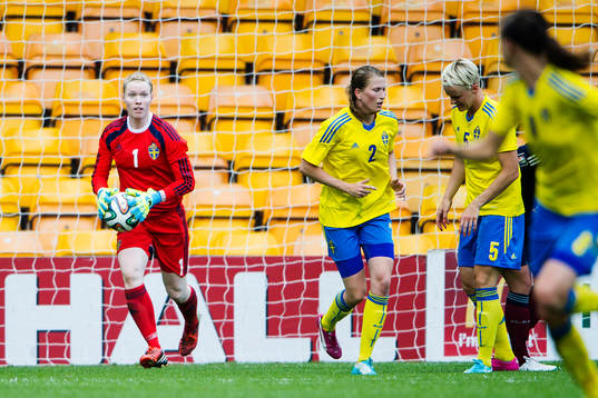 Sveriges målvakt Hedvig Lindahl