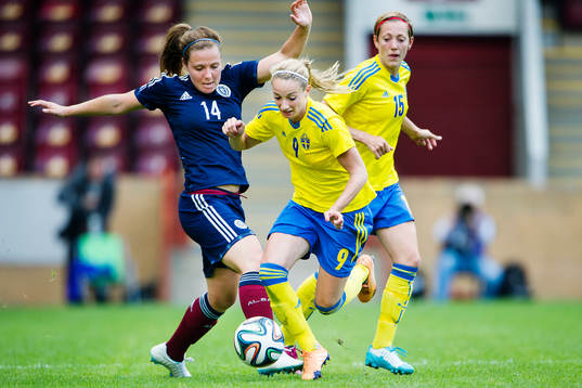 Skottlands Rachel Corsie
