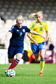 Skottlands Kim Little