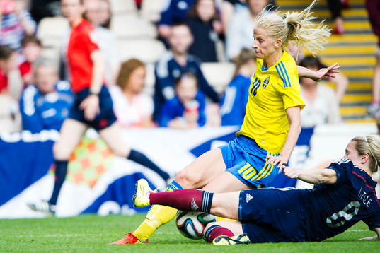 Sveriges Sofia Jakobsson