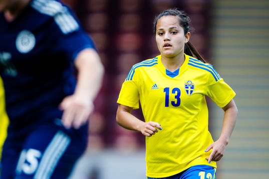 Sveriges Malin Diaz