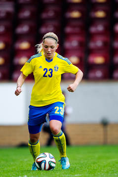 Sveriges Elin Rubensson