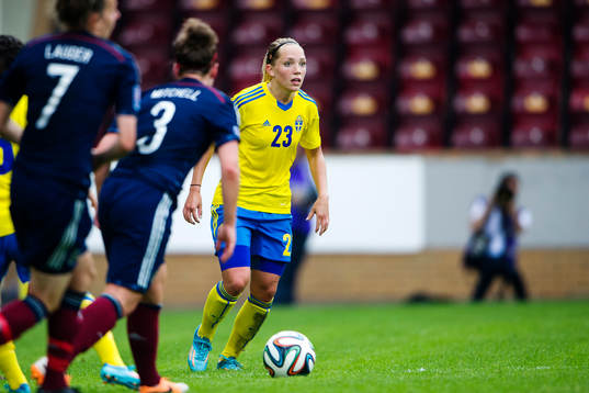 Sveriges Elin Rubensson